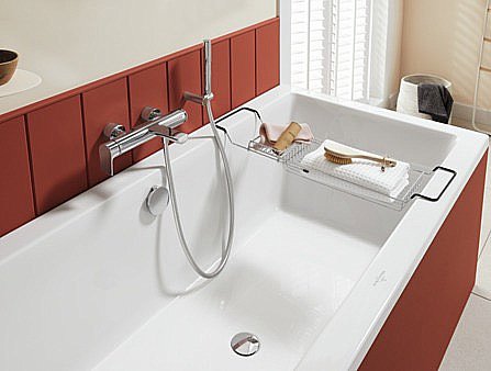 Ванна Villeroy&Boch Targa UBA170NES2V-01 170x75 альпийский белый купить в интернет-магазине Sanbest