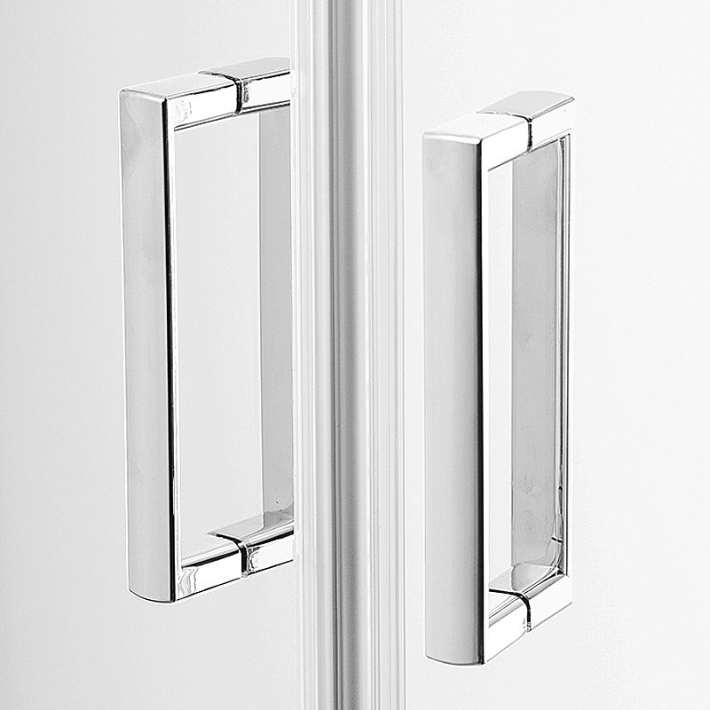 Душевой уголок с поддоном NEW TRENDY SUVIA ZS-0002 90 x90 стекло прозрачное/профиль хром купить в интернет-магазине Sanbest