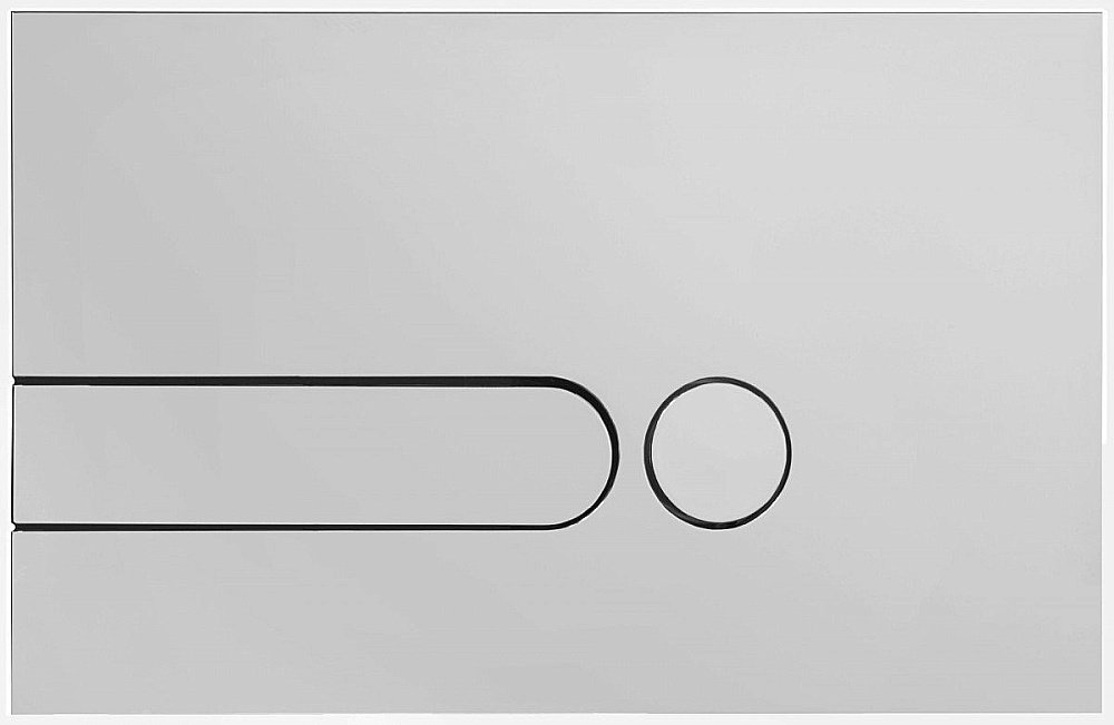 Кнопка для инсталяции Jacob Delafon E4326-CP хром купить в интернет-магазине сантехники Sanbest