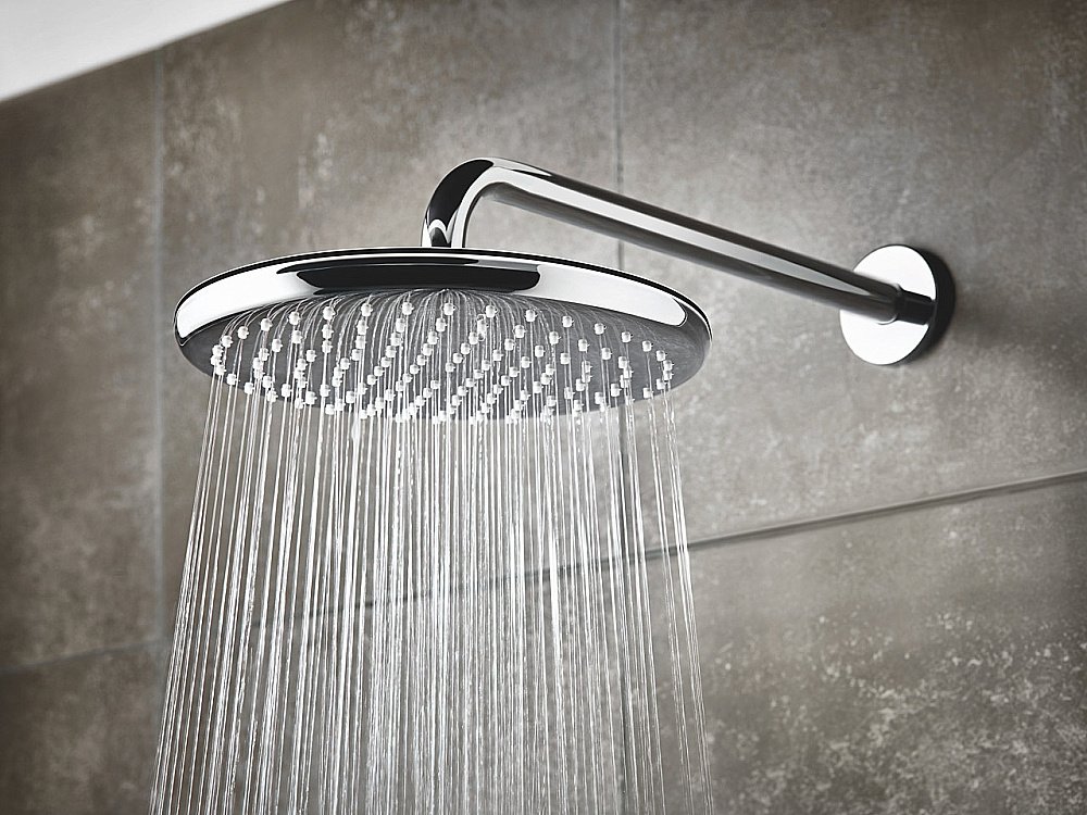 Верхний душ Grohe Tempesta 250 26668000 хром купить в интернет-магазине сантехники Sanbest