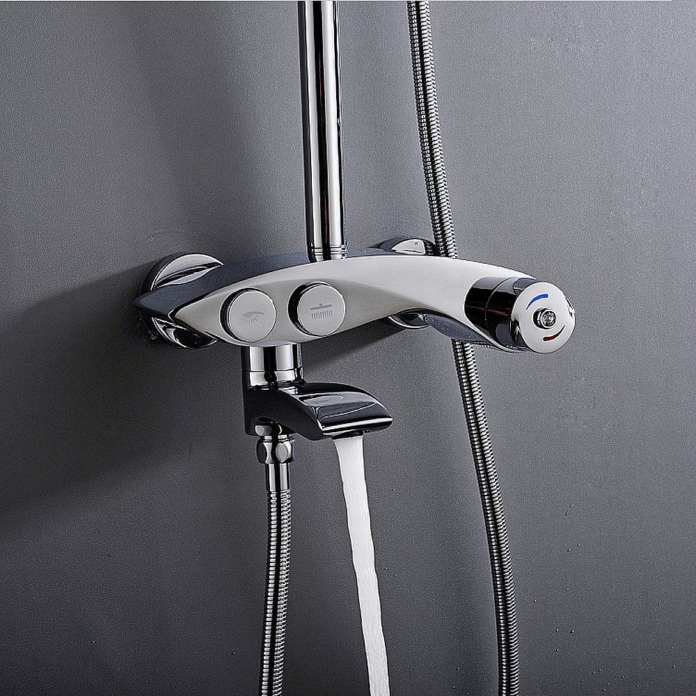 Душевая система Orans Комфорт OLS-7550 купить в интернет-магазине сантехники Sanbest