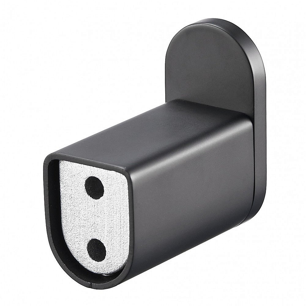 Крючок Milacio Ultra MCU.960.MB черный купить в интернет-магазине сантехники Sanbest