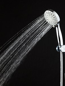 Душевая лейка Orange O-Shower OS05 хром купить в интернет-магазине сантехники Sanbest