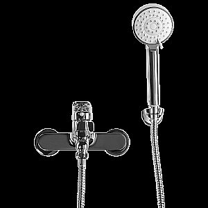 Смеситель для ванны Elghansa Hezerley new 2365599 хром купить в интернет-магазине сантехники Sanbest