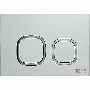 Смывной бачок встраиваемый WeltWasser WW AMBERG 404 WT с белой кнопкой купить в интернет-магазине сантехники Sanbest