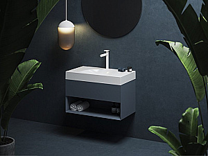 Раковина Ravak Lite XJX01280004 белый купить в интернет-магазине Sanbest