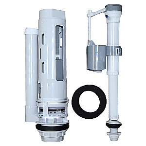 Унитаз напольный Azario Fretta Round AZ-7121A белый, безободковый, с бачком, с крышкой микролифт купить в интернет-магазине Sanbest