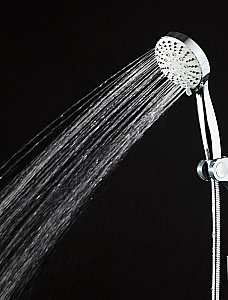 Душевая лейка Orange O-Shower OS05 хром купить в интернет-магазине сантехники Sanbest