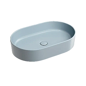 Раковина Ceramica Nova Element 60 CN6048MHL серо-голубая матовая купить в интернет-магазине Sanbest