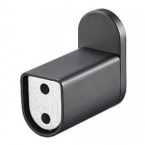 Крючок Milacio Ultra MCU.960.MB черный купить в интернет-магазине сантехники Sanbest