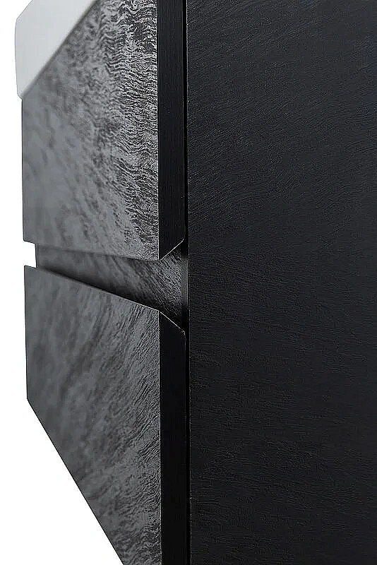 Тумба с раковиной Cezares Molveno 46 80 Nero для ванной в интернет-магазине Sanbest