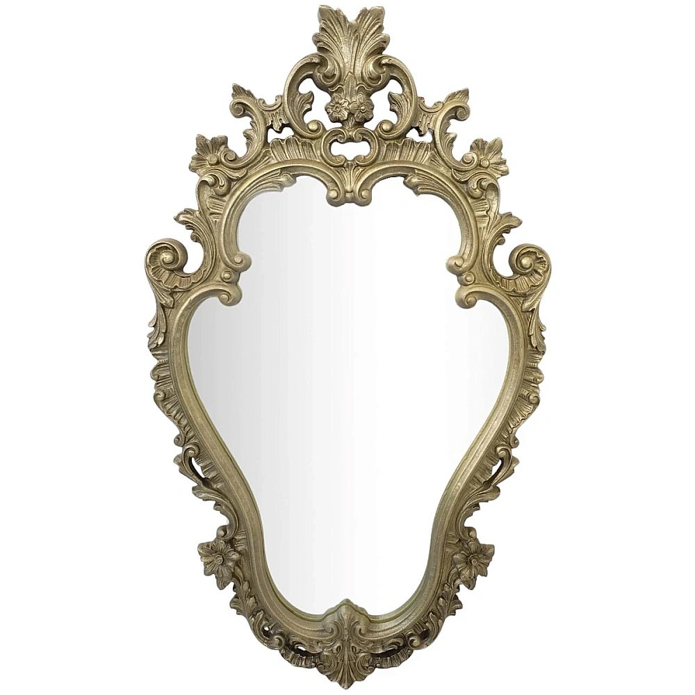 Зеркало Migliore 21776 бронза в ванную от интернет-магазине сантехники Sanbest