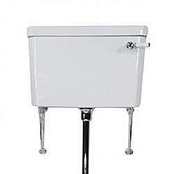 Низкая труба с механизмом слива Magliezza 7078-CR купить в интернет-магазине сантехники Sanbest