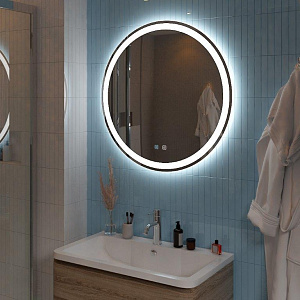 Зеркало BelBagno SPC-RNG-700-LED-TCH-SND 70 в ванную от интернет-магазине сантехники Sanbest