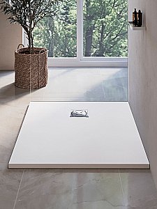 Душевой поддон RGW Stone Tray ST-W 16152910-001 90х100 белый купить в интернет-магазине Sanbest