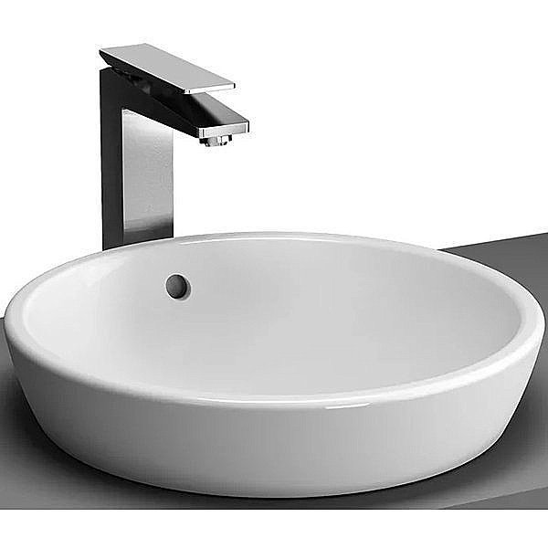 Раковина Vitra Metropole 45 5940B003-0012 белая купить в интернет-магазине Sanbest