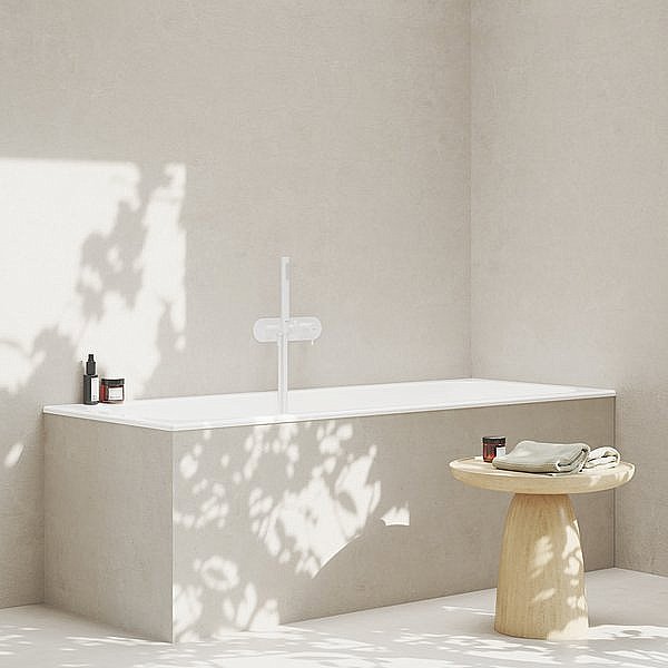 Смеситель для душа Ravak Espirit X070250 белый вельвет купить в интернет-магазине сантехники Sanbest