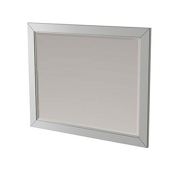 Зеркало Caprigo Albion 100-120 Серое в ванную от интернет-магазине сантехники Sanbest