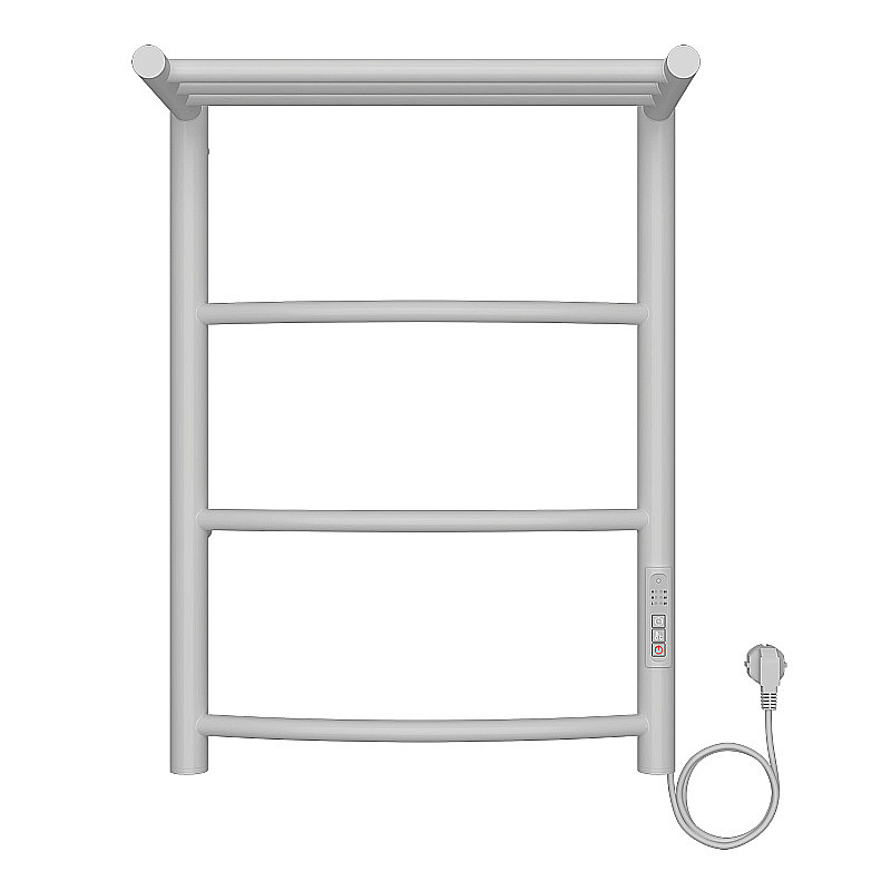 Полотенцесушитель электрический Azario VERONA П3 400х600 AZ04846PW белый купить в интернет-магазине сантехники Sanbest