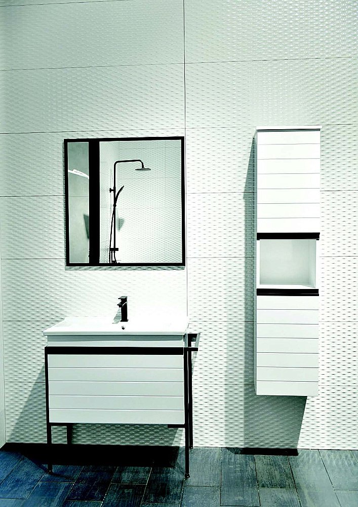 Раковина мебельная Bien Ferra 80 FELK080B1FD1W5000 белая купить в интернет-магазине Sanbest