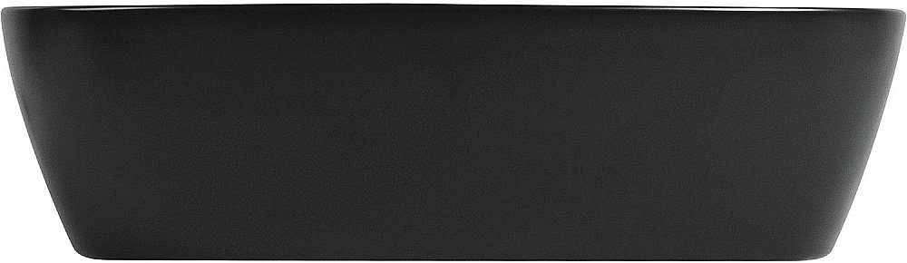 Раковина накладная Aquanet Fine-1-MB 50 273682 черная матовая купить в интернет-магазине Sanbest
