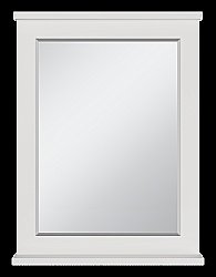 Зеркало-рамка Misty Марта 60 П-Мрт02060-011 белый в ванную от интернет-магазине сантехники Sanbest