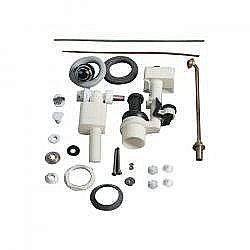 Механизм смыва Simas с двойным потоком D21 хром купить в интернет-магазине сантехники Sanbest