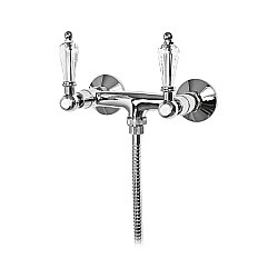 Смеситель для душа Cezares DIAMOND-DS-01-Sw хром купить в интернет-магазине сантехники Sanbest
