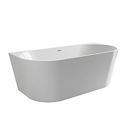 Ванна акриловая Abber 180х80 AB9503-1.8 белая купить в интернет-магазине Sanbest