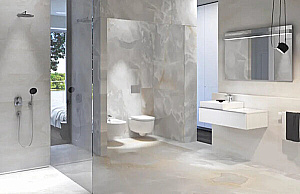 Раковина Geberit iCon 124050000 белая купить в интернет-магазине Sanbest