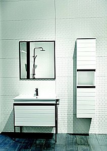 Раковина мебельная Bien Ferra 80 FELK080B1FD1W5000 белая купить в интернет-магазине Sanbest