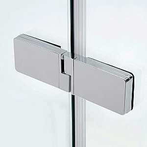 Душевой уголок WasserKRAFT Aller 10H06 120x80 профиль хром/декор хром купить в интернет-магазине Sanbest