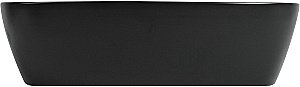 Раковина накладная Aquanet Fine-1-MB 50 273682 черная матовая купить в интернет-магазине Sanbest