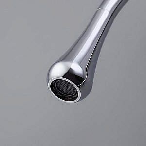 Смеситель для раковины Bronze de Luxe Scandi 9015C хром купить в интернет-магазине сантехники Sanbest