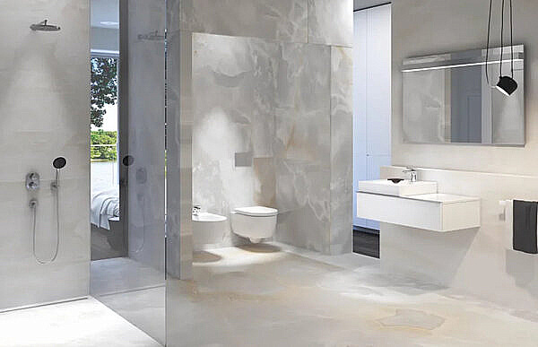 Раковина Geberit iCon 124050000 белая купить в интернет-магазине Sanbest
