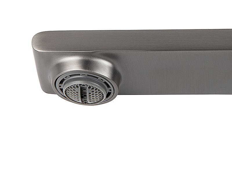 Смеситель для раковины Kaiser Serio 05311-15 вороненая сталь купить в интернет-магазине сантехники Sanbest