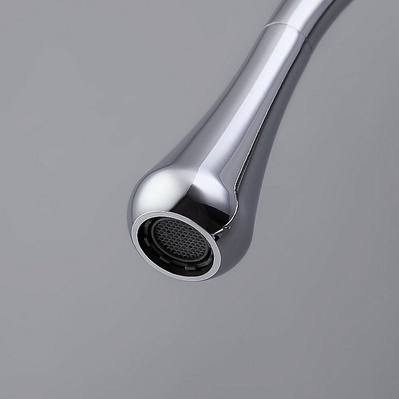 Смеситель для раковины Bronze de Luxe Scandi 9015C хром купить в интернет-магазине сантехники Sanbest