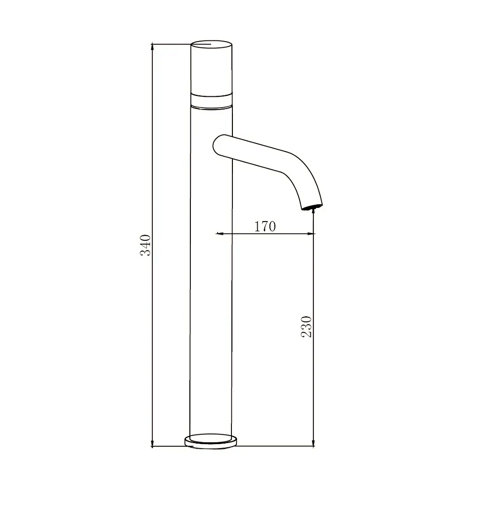 Смеситель для раковины Boch Mann STELLA Stone XL BM9970 купить в интернет-магазине сантехники Sanbest