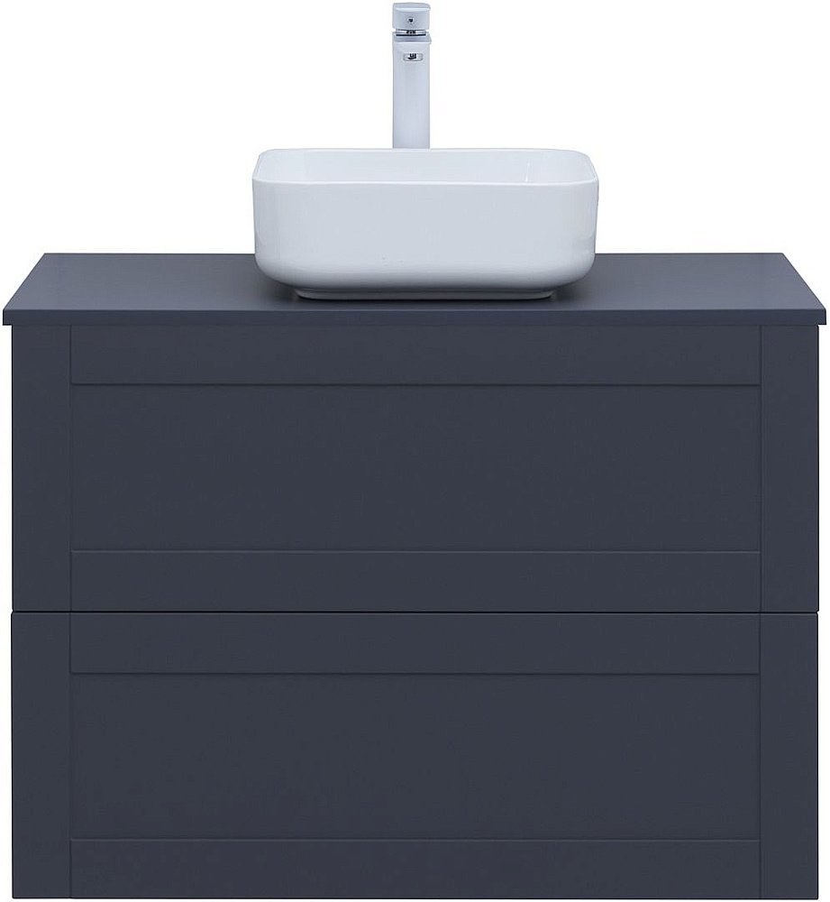 Тумба с раковиной Aquanet Терра 90 маренго для ванной в интернет-магазине Sanbest