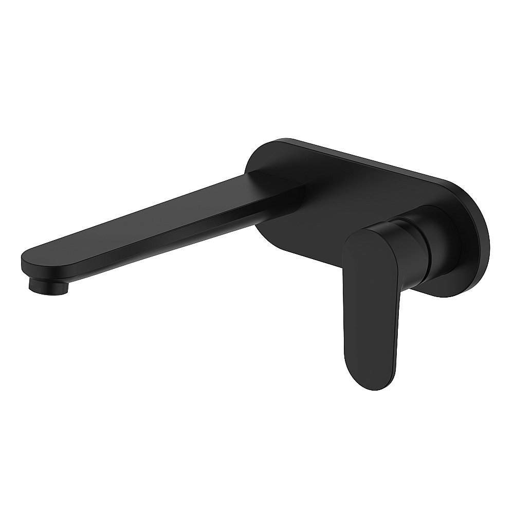 Смеситель для раковины Aquatek Ника AQ1813MB черный матовый купить в интернет-магазине сантехники Sanbest