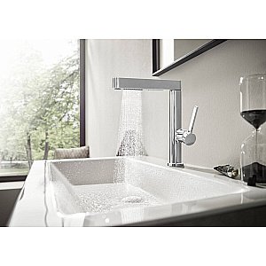 Смеситель для раковины Hansgrohe Finoris 76063000 хром купить в интернет-магазине сантехники Sanbest