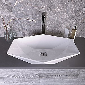 Раковина Grossman GR-3030 белый купить в интернет-магазине Sanbest