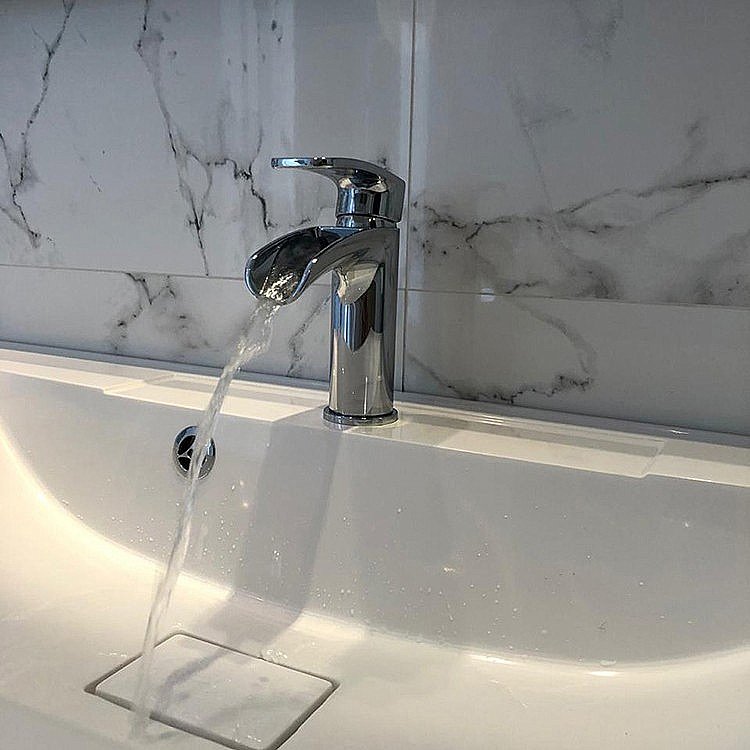 Смеситель для раковины PAINI Ovo 86CR211WFSKM хром купить в интернет-магазине сантехники Sanbest