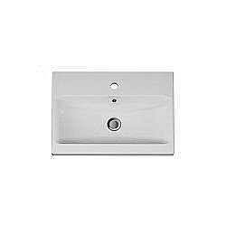 Раковина мебельная AM.PM GEM M90WCC0602WG купить в интернет-магазине сантехники Sanbest