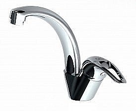 Смеситель для кухни GPD ADRIO MTT120 купить в интернет-магазине сантехники Sanbest