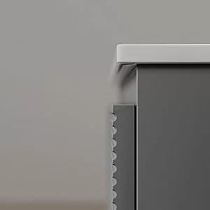 Тумба с раковиной Sancos Folk 80 FL80ES Ergraut soft для ванной в интернет-магазине Sanbest