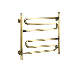 Полотенцесушитель водяной Domoterm Офелия П6 500x500 АБР бронза купить в интернет-магазине сантехники Sanbest