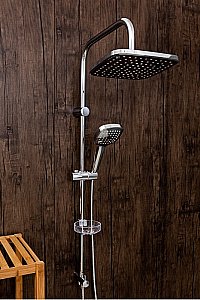 Душевая система Orange O-Shower OW04 хром купить в интернет-магазине сантехники Sanbest