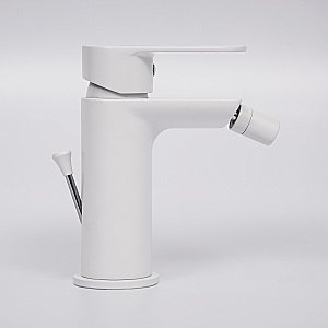 Инсталляция для биде со смесителем WasserKraft Naab 86BDT.050.BL.SQ8506 черная панель/смеситель белый Soft-touch купить в интернет-магазине сантехники Sanbest