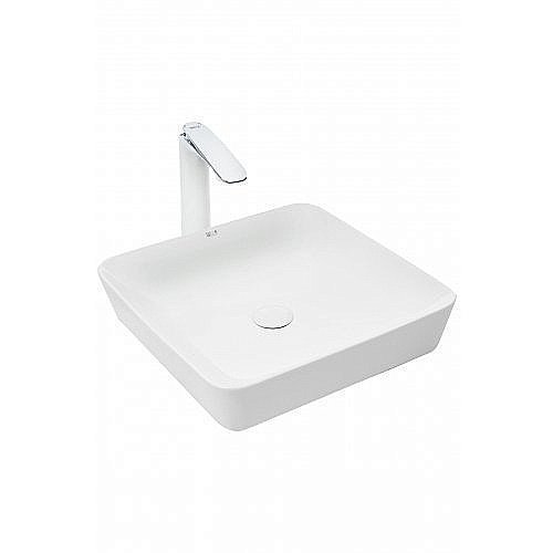 Раковина накладная WeltWasser WW ELBACH 21833 47 белая купить в интернет-магазине Sanbest